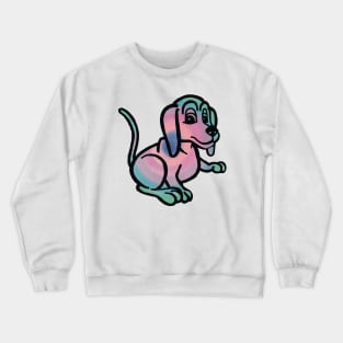 Puppy Crewneck Sweatshirt